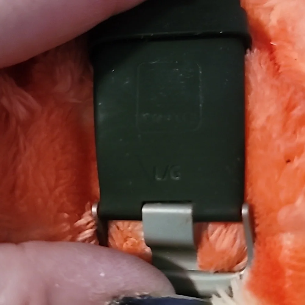 Fitbit Surge FB501 Fitness Superwatch Tracker Gunmetal Black Band‎ Heart Rate
